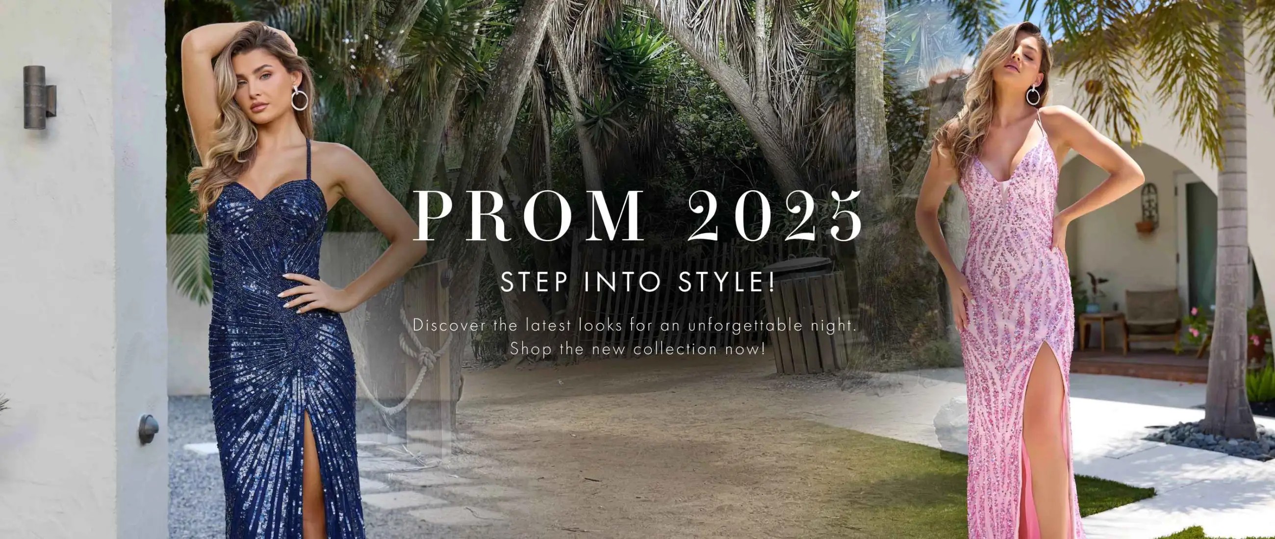 Prom 2025 banner for desktop
