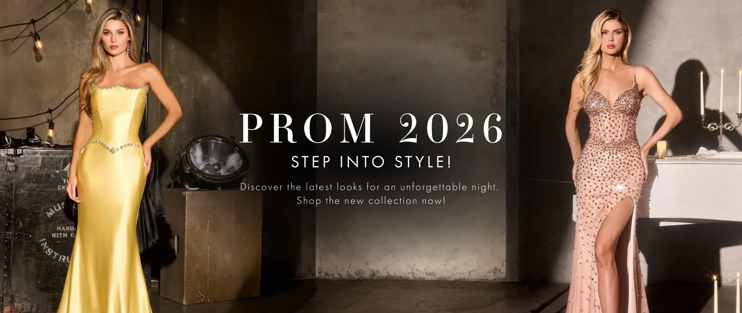 Prom 2026 Banner
