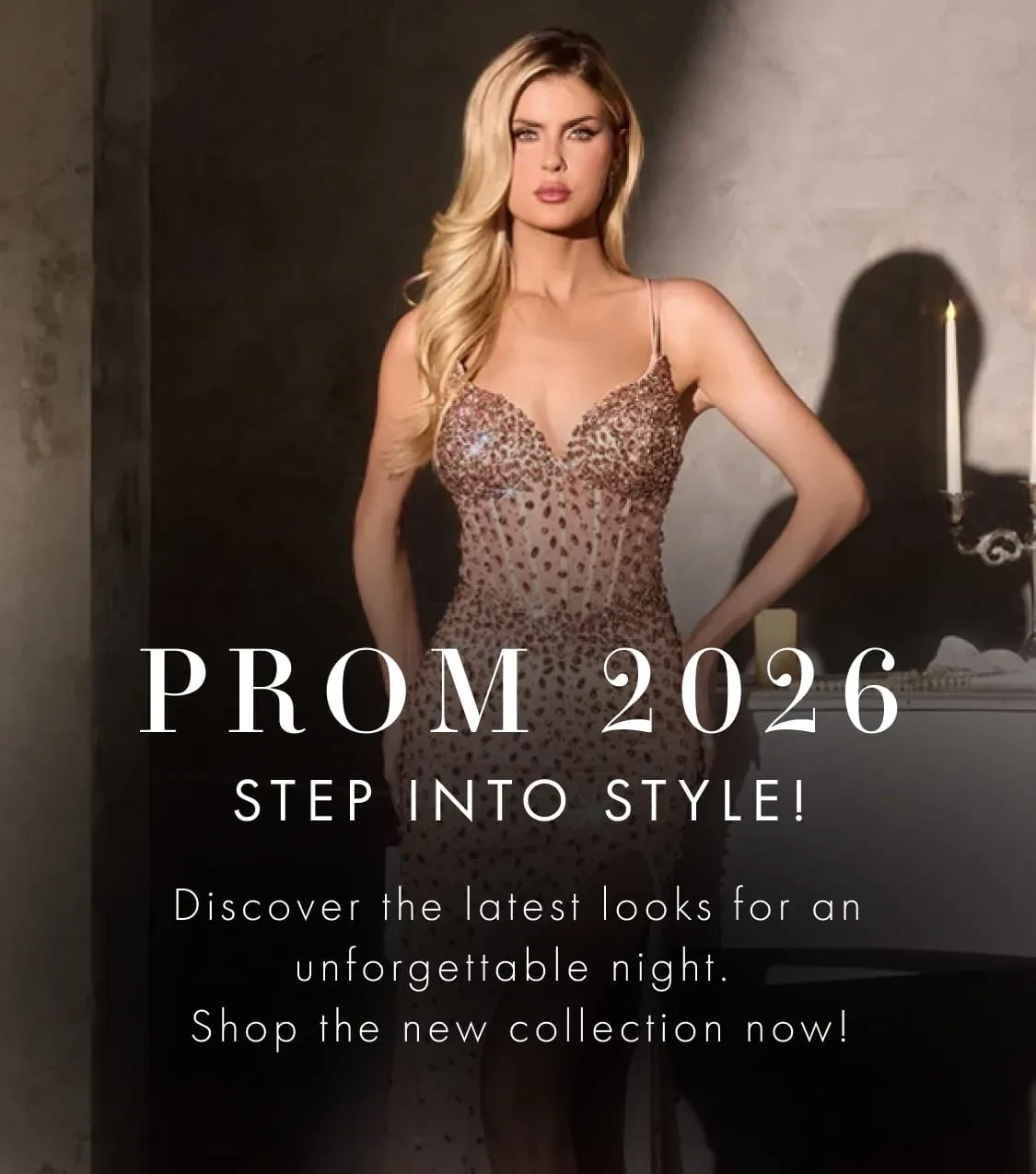 Prom 2026 Mobile Banner